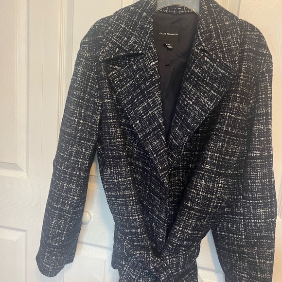 Wool/polyester coat - Picture 5 of 5